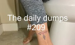 The daily dumps #209