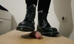 Compilation of Dr Martens cock crushing