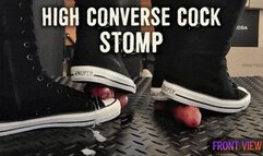High School Girl in High Converse Stomping on your Cock - with TamyStarly - (Slave POV Version) Heeljob, Femdom, Shoejob, Ball Stomping, Foot Fetish Domination, Footjob, Cock Board, Crush, Trampling