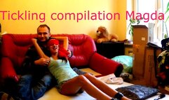 Tickling compilation Magda