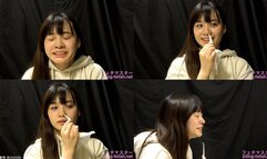 Urara Kanon - CLOSE-UP of Japanese cute girl SNEEZING sneez-21