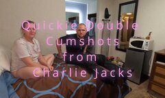 Double cum quickie with Charlie Jacks and Jacki Love (1080p)