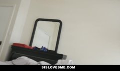 SisLovesMe - Cute Step-Sis Wanted To Cuddle