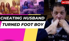 Cheating Husband Turned Foot Boy - Ft Terra Mizu, Lisa Harlotte and Vin Glass
