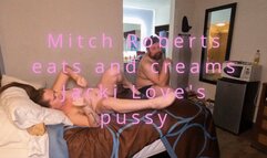 Mitch Roberts eats and then creampies Jacki Love's pussy (1080p)