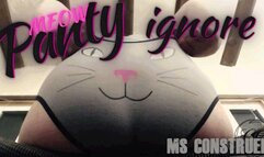 Worship My BBW Ass in Cute Panties by Ms Construed ~ Booty & Panty Fetish ~ Mobile Version
