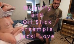 Oil Slick and McDuffy creampie Jacki Love (1080p)