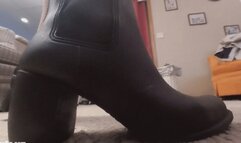Giantess Cora boot views VR