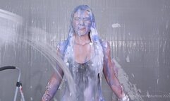 Kat Hobbs First Time Obliterated with Fake Cum, Pies and Slime