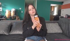 Belly extension by Nina Nightbloom HD MP4