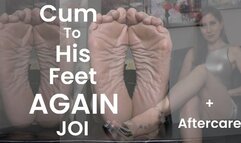 Cum To His Feet Again JOI