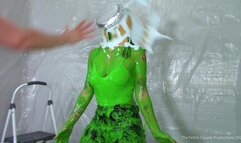 Phoebe Pied and Slimed: the Side Angle