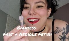 Giantess Fart and Asshole Fetish