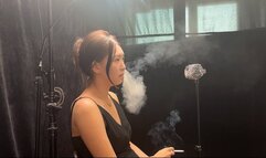 2023New yimei`s smoking interview 4K