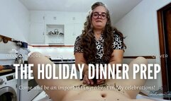 You are My Holiday Dinner: A Femdom Vore Handjob POV with Cumshot Featuring OctoGoddess MiLF BBW Captioned Version