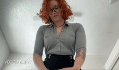 virgin humiliation and pegging from futa coworker - SD