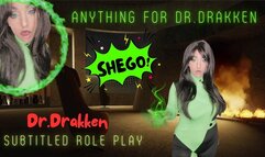 Anything For Doctor Drakken [Shego Role Play] {1080MP4}