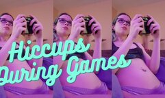 Hiccups during Video Games