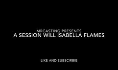 Isabella Flames Nuru Massage Session