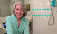 StepAunt MoRina Shower Handjob mobile vers