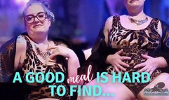 A Good Meal is Hard to Find: OctoGoddess Devora Moore, a real MiLF Domme talks about her Cougar Vore Fetish in this POV Clip Captioned Version