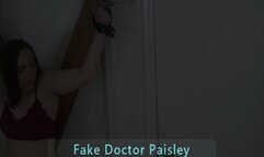 Fake Doctor Paisley (Small)