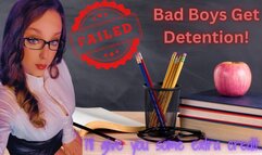 Bad Boys Get Detention (1080WMV)