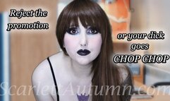 The promotion or your dick? - MP4 HD 1080p