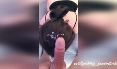 Cum On Hair ( Wig Fetish )