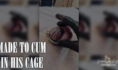 Denied a REAL Orgasm!! (Viagra in Chastity - Cruel Hands Free Orgasm)