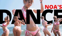 Beach Babe Bikini Erotic Dance by NOA