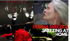 DONNA IS A HOME AND SNEEZING AT HER COUNTRY HOME! AND SNEEZING AT POOL THE COMPLETE SESSION CELEBRATING OVER 15 YEARS OF BEAUTIFUL SNEEZING WOMEN! WMV FORMAT