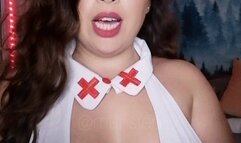 Nurse Lilly Pegs You With Her Strap-On
