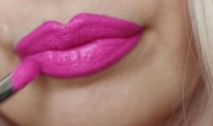 M - Sexy Barbie Pink Lipstick