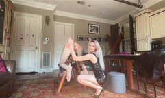 Caning His Back Porch Red (1080p) Part 2