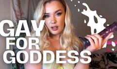 Go Gay to Pay Goddess - Encouraged Bi 720