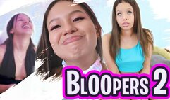 Laughs Behind the Scenes: Funny Bloopers and Unforgettable Behind-the-Camera Gags - BLOOPERS -