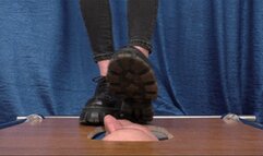 Eat the dirt from the soles of my dirty lofer shoes (part 5 of 6), flo551x 1080p