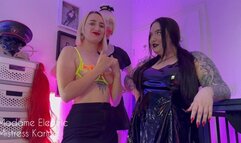 Sissy Humiliation and SPH with Mistress Karino