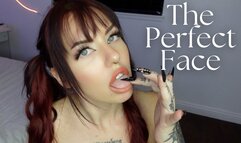 The Perfect Face JOI Cum on My Tongue Facial Scarlett Cummings