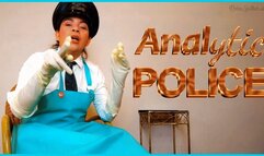 Anal-ytic Officer: double gloves