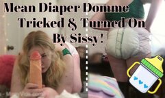 Sissy Domme To Needy Diaper Slut