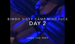 Bimbo Sissy Slut Camp Mind Fuck- Day 2