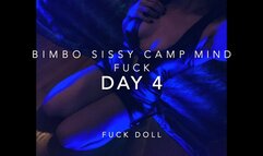 Bimbo Sissy Slut Camp Mind Fuck- Day 4