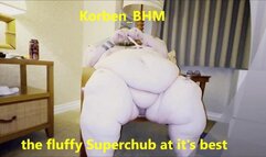 Korben BHM The fluffy superchub at it's best