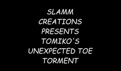 Tomiko - Tomiko’s Unexpected Toe Torment