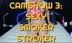 Cam Show 3 Sexy Smoker Stroker Trans Lola Minaj Smoking MP4SD