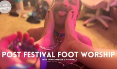 Post Festival Foot Worship