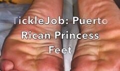 TickleJob: Puerto Rican Feets