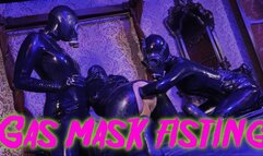 Gas Mask Anal Fisting + Mistress Patricia Lady Valeska Maz Morbid @mazmorbidfetish #fisting #anal #mistress #slave